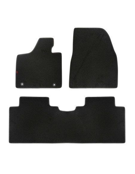 Set tappetini su misura moquette Leapmotor C10 elettrica dal 2024