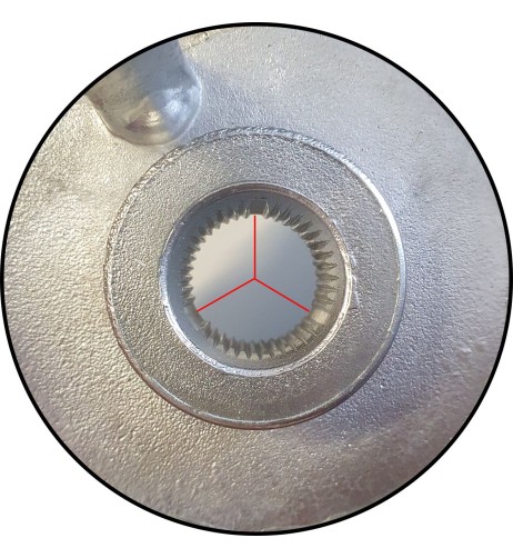 Mozzo non collassabile volante Renault Clio 97 98 Twingo 97 98 senza airb