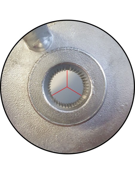 Mozzo non collassabile volante Renault Clio 97 98 Twingo 97 98 senza airb