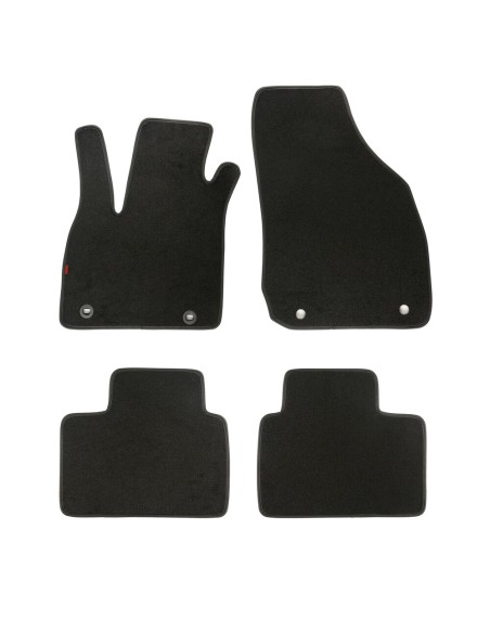 Set tappetini su misura moquette MG ZS Hybrid dal 2024