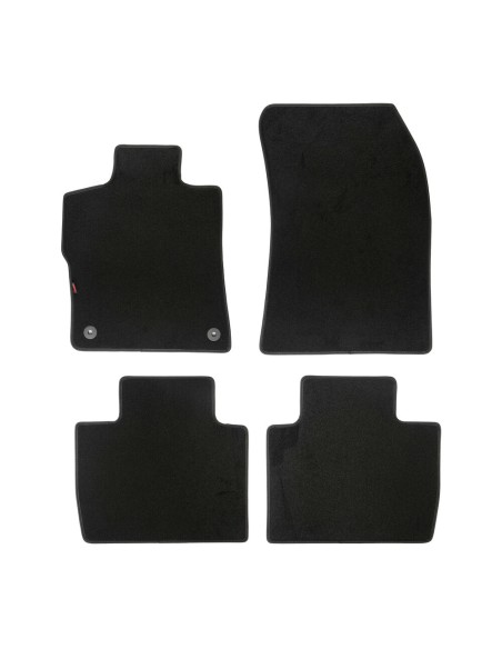 Set tappetini su misura moquette Peugeot 408 dal 2022