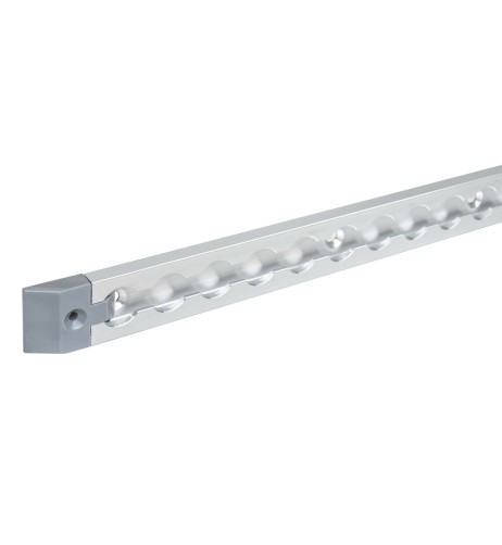 Coppia terminali in plastica per rotaia ferma carico 97253