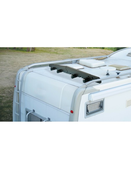 2pz Distanziatori da tetto per fissaggio teloni copricamper e caravan