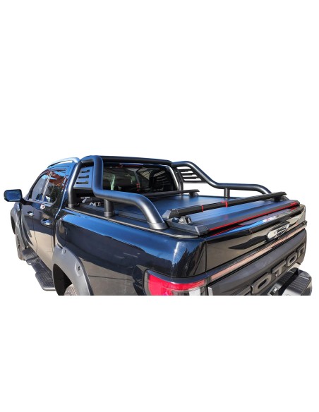 Copertura cassone avvolgibile Tessera SE per Foton Tunland V9 con roll bar