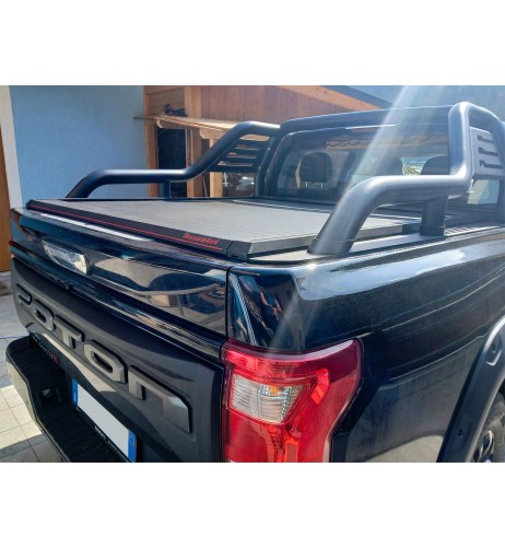 Copertura cassone avvolgibile Tessera SE per Foton Tunland V9 con roll bar