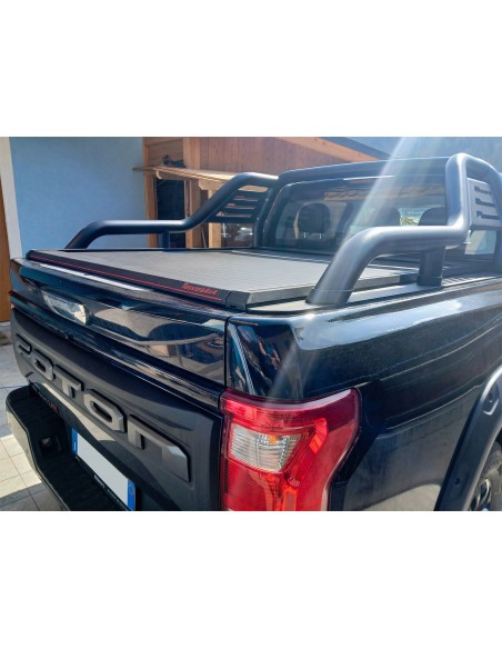Copertura cassone avvolgibile Tessera SE per Foton Tunland V9 con roll bar
