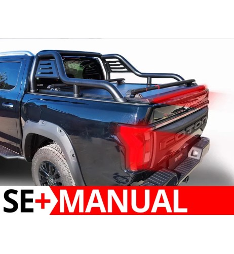 Copertura cassone avvolgibile Tessera SE per Foton Tunland V9 con roll bar