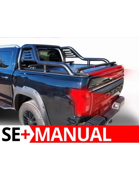 Copertura cassone avvolgibile Tessera SE per Foton Tunland V9 con roll bar