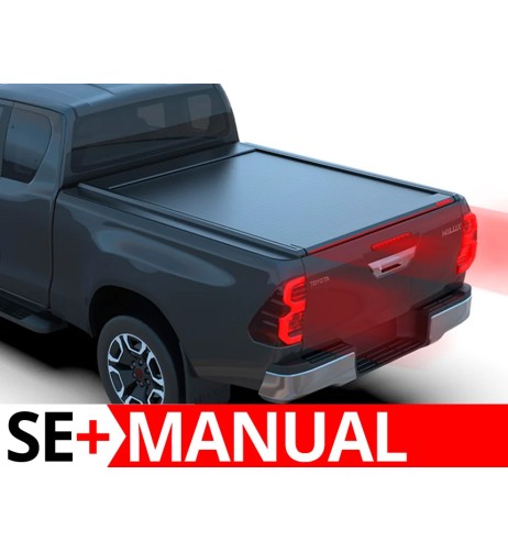Copertura cassone avvolgibile Tessera SE per Toyota Hilux Extra Cab dal 201