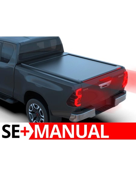 Copertura cassone avvolgibile Tessera SE per Toyota Hilux Extra Cab dal 201