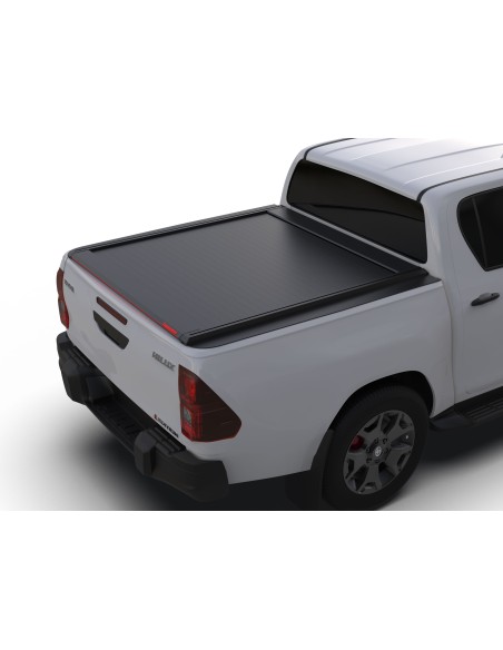 Copertura cassone avvolgibile Tessera SE per Toyota Hilux double cab dal 20