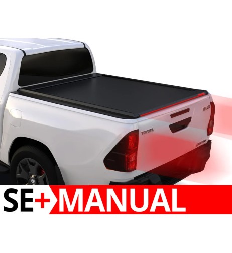 Copertura cassone avvolgibile Tessera SE per Toyota Hilux double cab dal 20