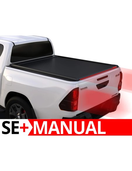 Copertura cassone avvolgibile Tessera SE per Toyota Hilux double cab dal 20