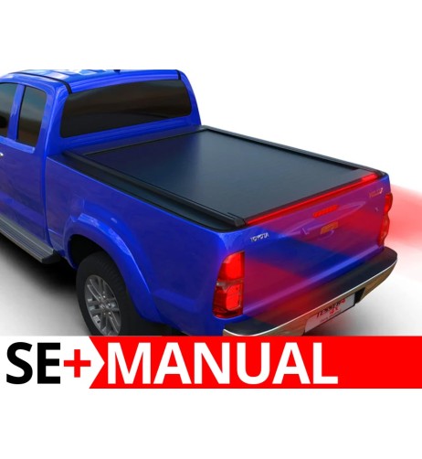 Copertura cassone avvolgibile Tessera SE per Toyota Hilux Double Cab 2005 2