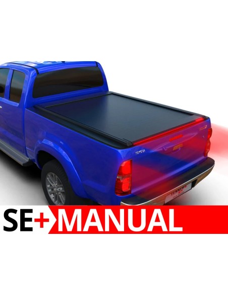 Copertura cassone avvolgibile Tessera SE per Toyota Hilux Double Cab 2005 2