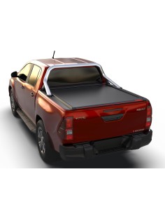 Copertura cassone avvolgibile Tessera SE per Toyota Hilux con roll bar dal 2