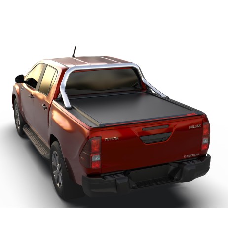 Copertura cassone avvolgibile Tessera SE per Toyota Hilux con roll bar dal
