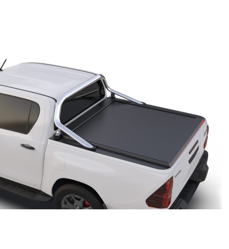 Copertura cassone avvolgibile Tessera SE per Toyota Hilux con roll bar dal