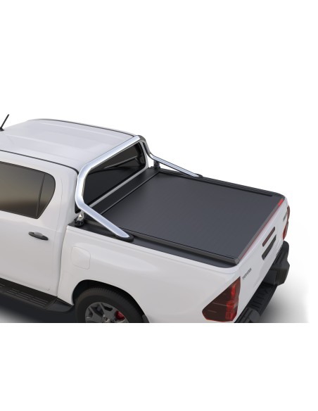 Copertura cassone avvolgibile Tessera SE per Toyota Hilux con roll bar dal