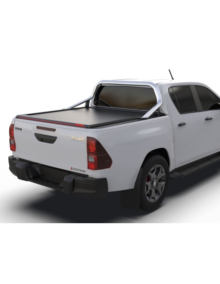 Copertura cassone avvolgibile Tessera SE per Toyota Hilux con roll bar dal