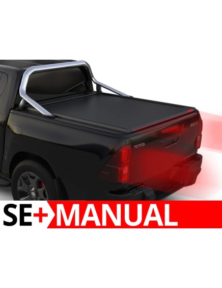 Copertura cassone avvolgibile Tessera SE per Toyota Hilux con roll bar dal