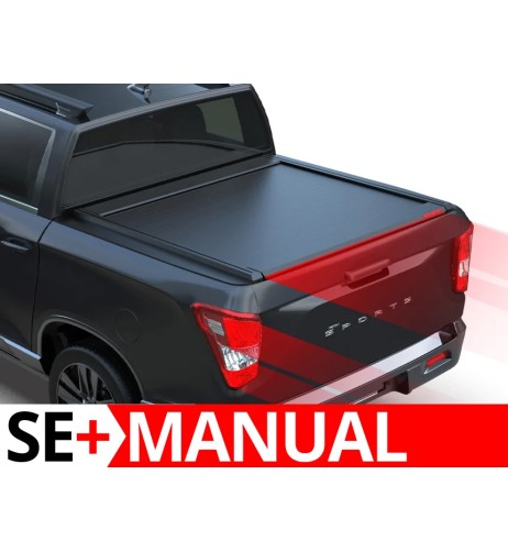 Copertura cassone avvolgibile Tessera SE per SsangYong Rexton Sports