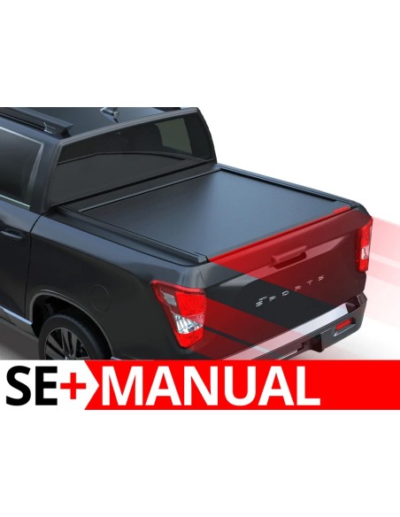 Copertura cassone avvolgibile Tessera SE per SsangYong Rexton Sports