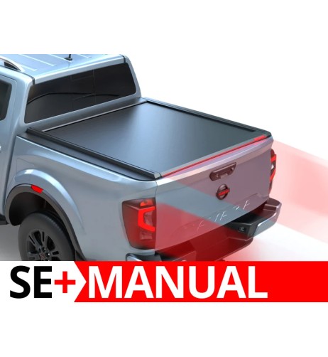 Copertura cassone avvolgibile Tessera SE per Renault Alaskan double cab