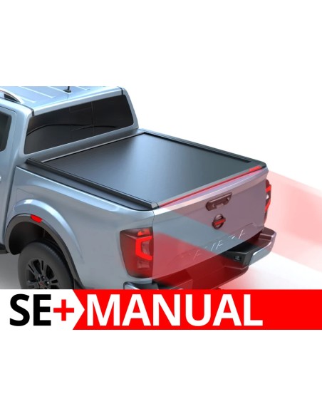 Copertura cassone avvolgibile Tessera SE per Renault Alaskan double cab