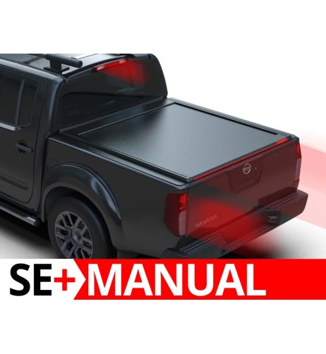 Copertura cassone avvolgibile Tessera SE per Nissan Navara double cab 2005