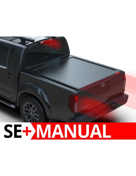 Copertura cassone avvolgibile Tessera SE per Nissan Navara double cab 2005