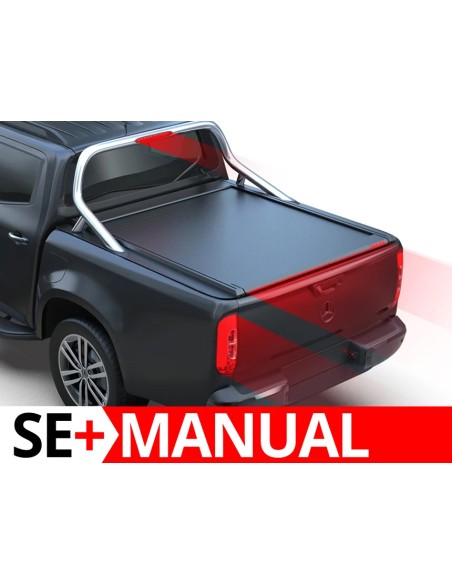 Copertura cassone avvolgibile Tessera SE per Mercedes Classe X con roll bar