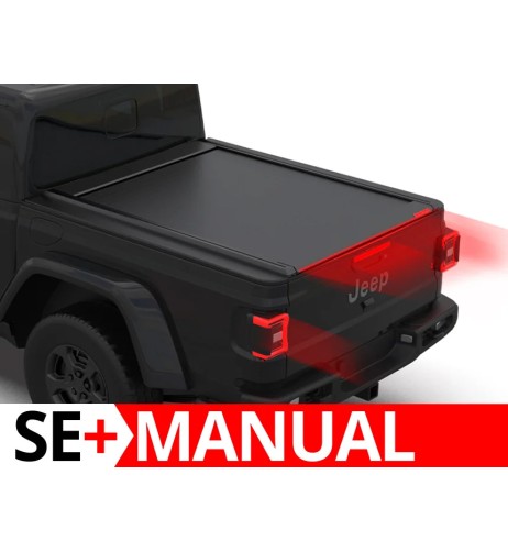 Copertura cassone avvolgibile Tessera SE per Jeep Gladiator dal 2020