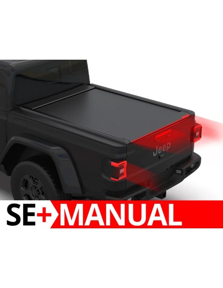 Copertura cassone avvolgibile Tessera SE per Jeep Gladiator dal 2020