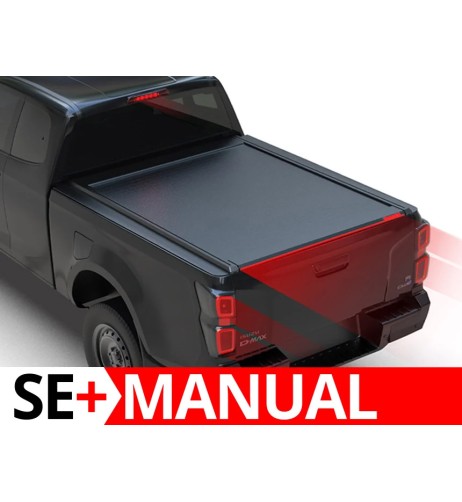 Copertura cassone avvolgibile Tessera SE per Isuzu Dmax space cab dal 2020