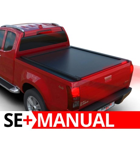 Copertura cassone avvolgibile Tessera SE per Isuzu Dmax space cab 2012 2019