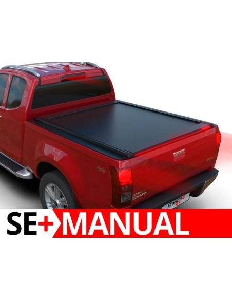 Copertura cassone avvolgibile Tessera SE per Isuzu Dmax space cab 2012 2019