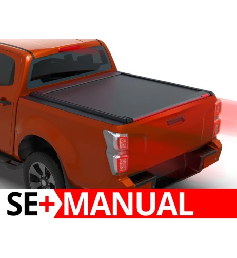 Copertura cassone avvolgibile Tessera SE per Isuzu D max double cab dal 202