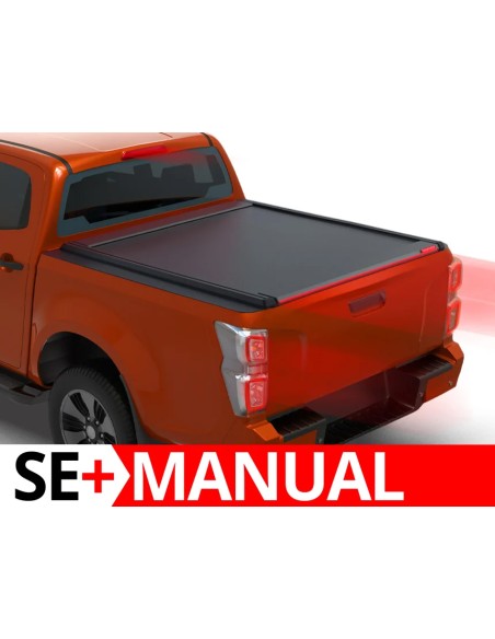 Copertura cassone avvolgibile Tessera SE per Isuzu D max double cab dal 202
