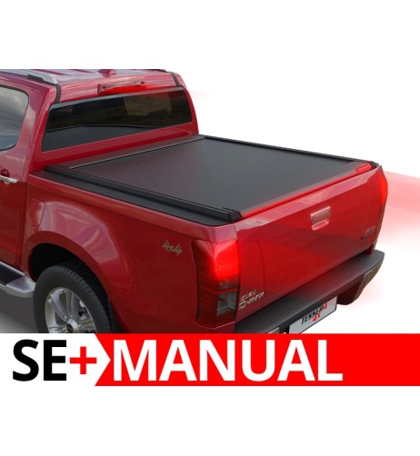 Copertura cassone avvolgibile Tessera SE per Isuzu D Max double cab 2012 20