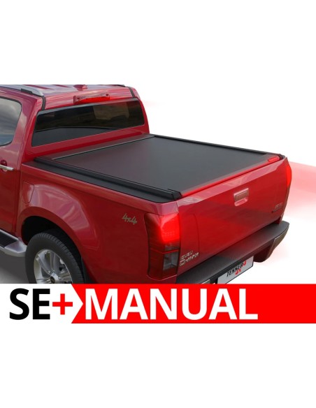 Copertura cassone avvolgibile Tessera SE per Isuzu D Max double cab 2012 20