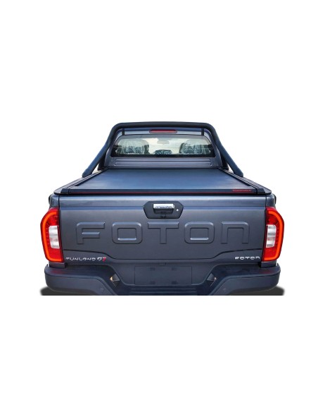 Copertura cassone avvolgibile Tessera SE per Foton Tunland G7 con roll bar