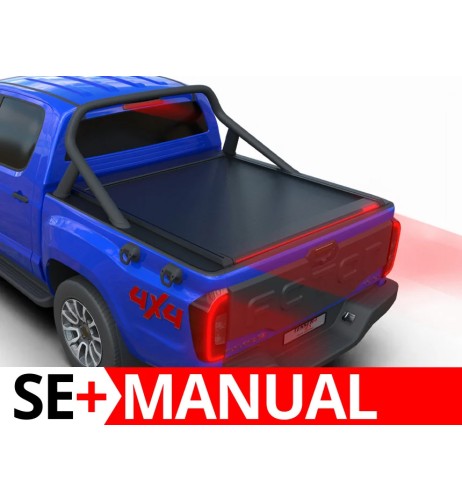 Copertura cassone avvolgibile Tessera SE per Foton Tunland G7 con roll bar