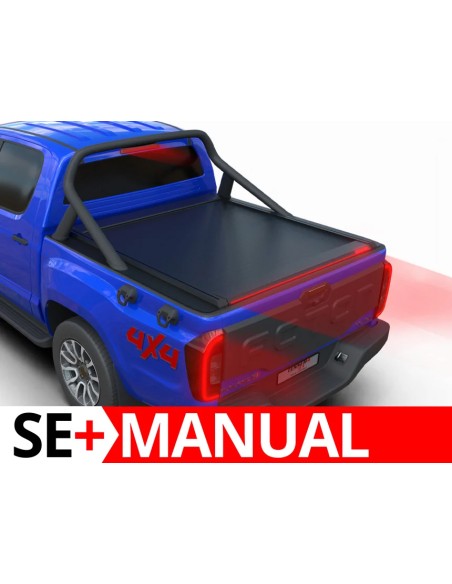 Copertura cassone avvolgibile Tessera SE per Foton Tunland G7 con roll bar