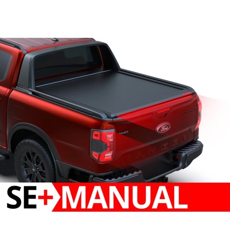 Copertura cassone avvolgibile Tessera SE per Ford Ranger Wildtrak dal 2023