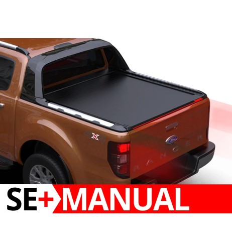 Copertura cassone avvolgibile Tessera SE per Ford Ranger WildTrak 2012 2022