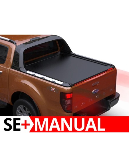 Copertura cassone avvolgibile Tessera SE per Ford Ranger WildTrak 2012 2022