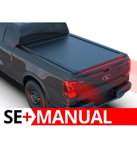 Copertura cassone avvolgibile Tessera SE per Ford Ranger super cab dal 2023