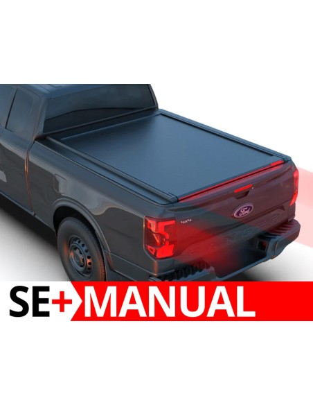 Copertura cassone avvolgibile Tessera SE per Ford Ranger super cab dal 2023