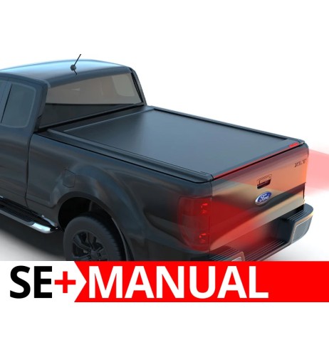 Copertura cassone avvolgibile Tessera SE per Ford Ranger super cab 2012 202